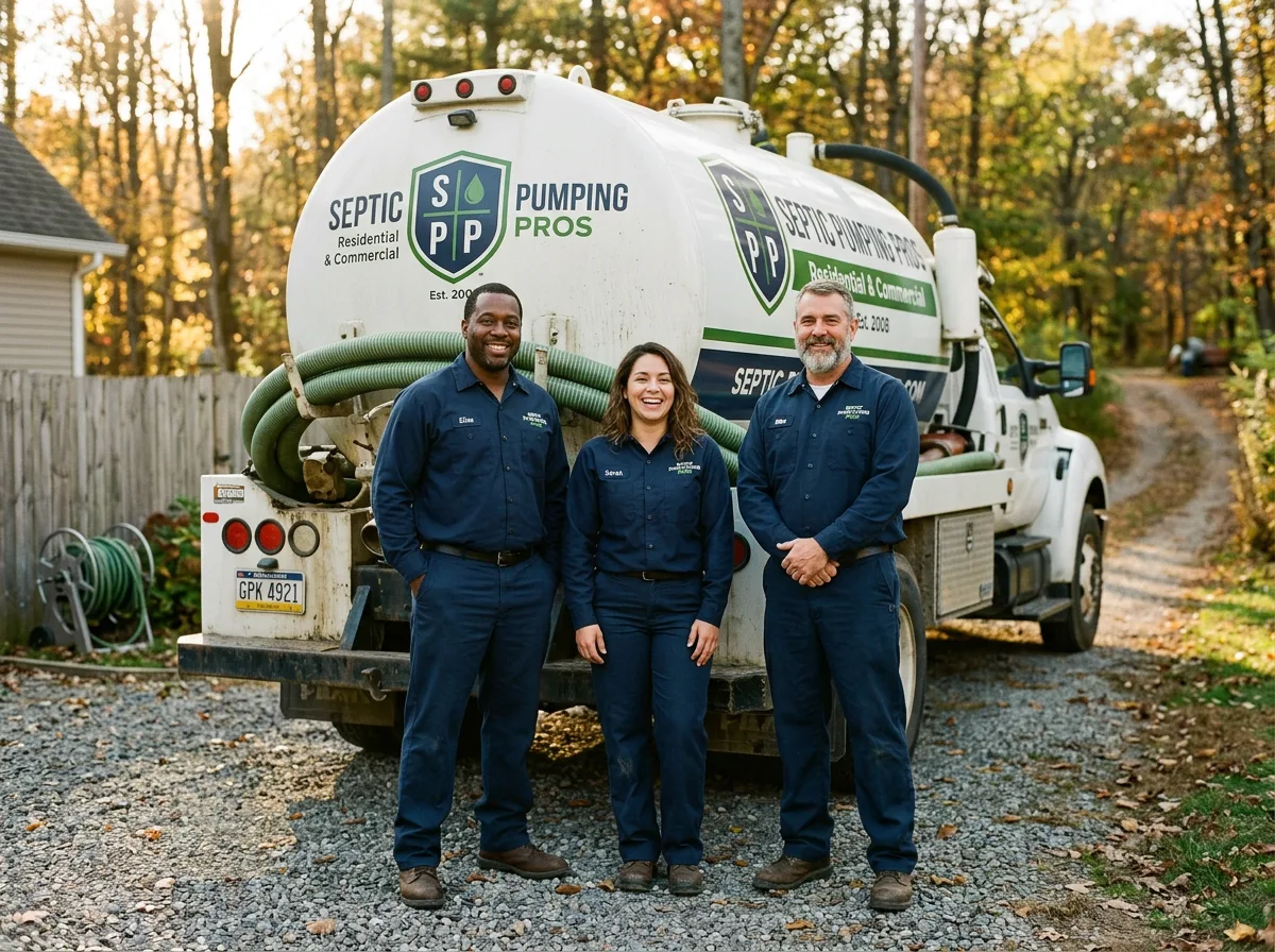 Septic Tank Pumping company in Morral, OH