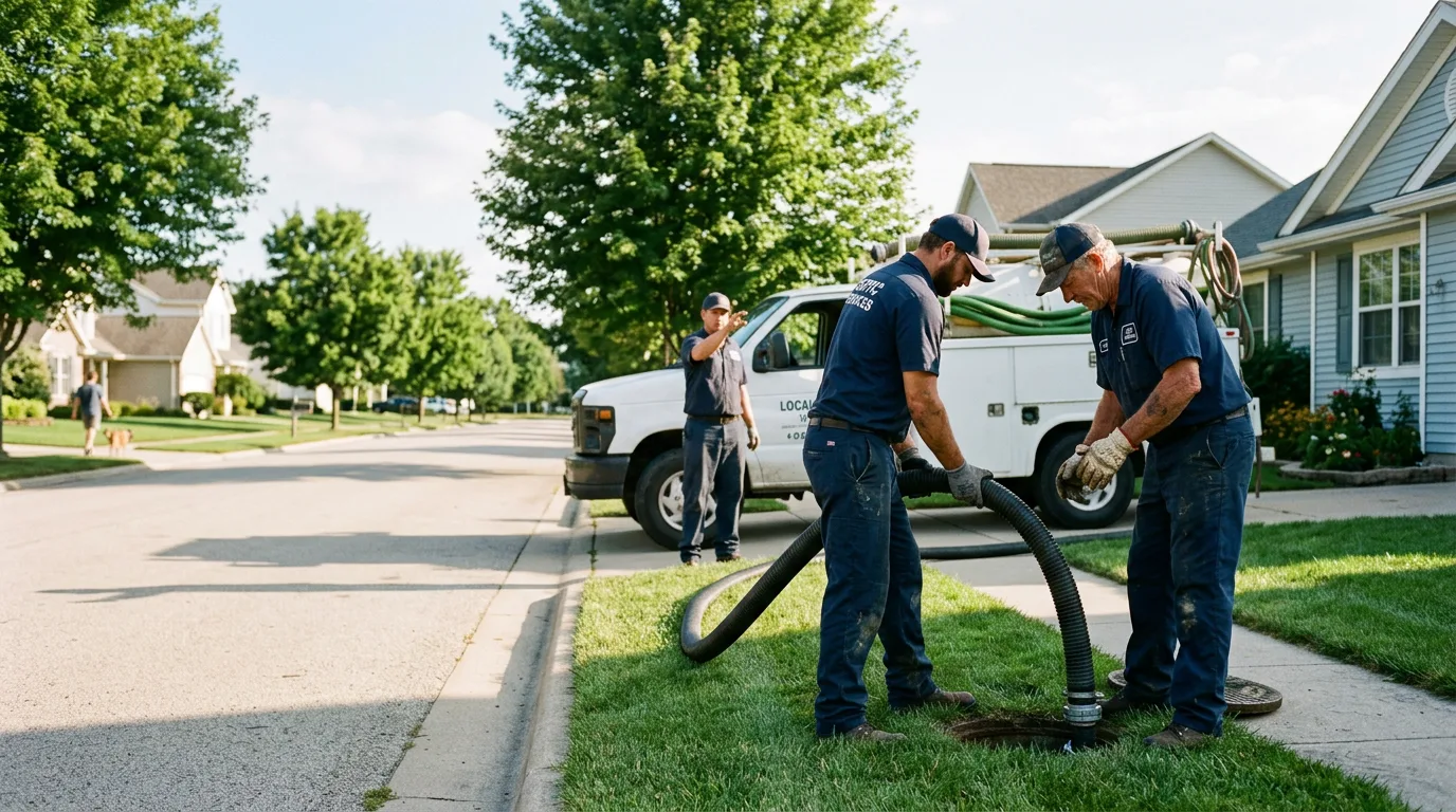 Septic Tank Pumping in Morral, OH near me